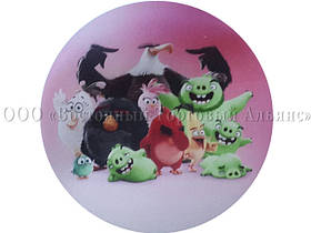 Вафельна картинка — Children No2 — Ø21