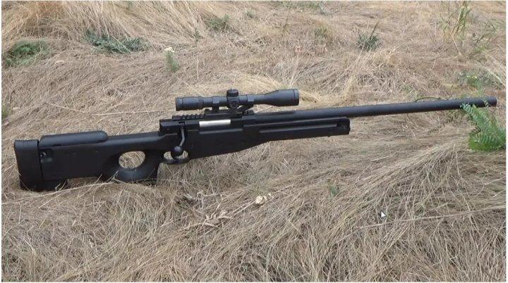 Дитяча Снайперська гвинтівка ZM 52 Sniper Rifle sport gun AWM Слон Швидка відправка ЯКІСТЬ