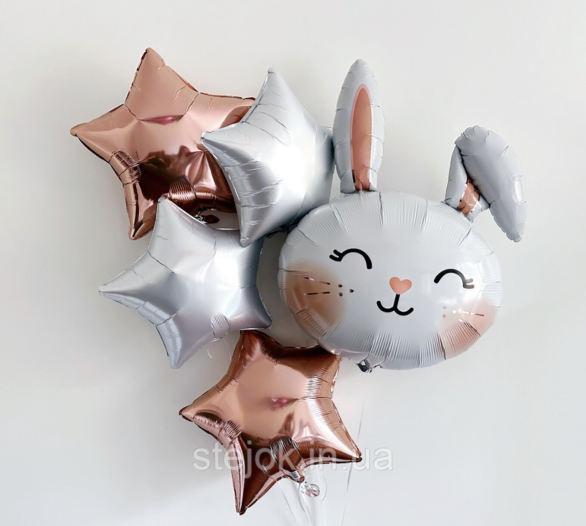 Набір куль Лісові звірятка Зайчик, фото 1