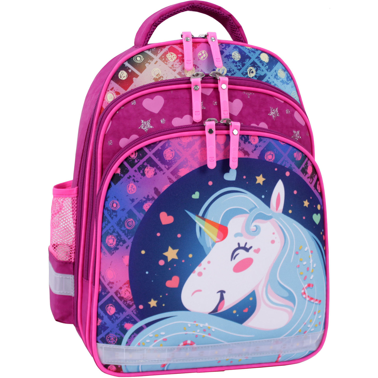 Рюкзак шкільний Bagland Mouse (00513702 339 фіолетовий 504)