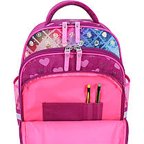 Рюкзак шкільний Bagland Mouse (00513702 339 фіолетовий 504), фото 2