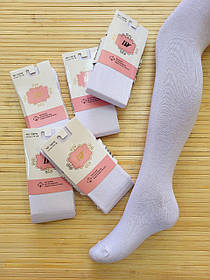 Білі колготи "Шугуан" для дівчаток р.152/164; Опт