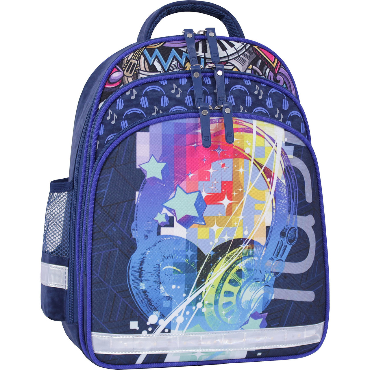 Рюкзак шкільний Bagland Mouse (0051370 225 синій 614)