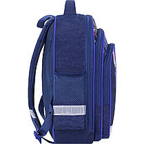 Рюкзак шкільний Bagland Mouse (0051370 225 синій 614), фото 3