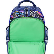 Рюкзак шкільний Bagland Mouse (0051370 225 синій 614), фото 3