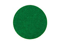 Наклейка фетровая для биты D96мм зеленая