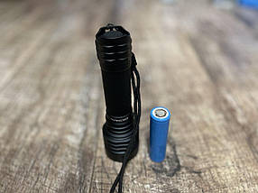 Ліхтарик тактичний Convoy M21A Cree XHP 50.2 ручний, протиударний, далекобійний, повний комплект, фото 6