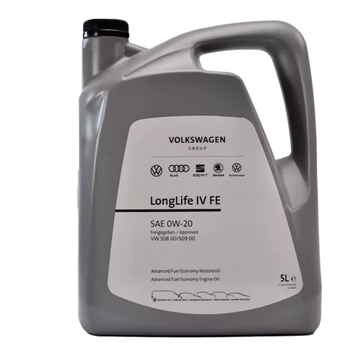 Оригінальна моторна олива VAG Longlife IV 0w20 5л