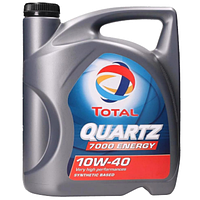 Моторное масло Total Quartz 7000 10W-40 5л (214109)