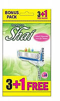 Женские станки для бритья DORCO SHAI 6 (4шт)