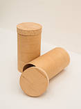 Коробка тубус дерев'яна, розмір: 75*145 мм, фото 2