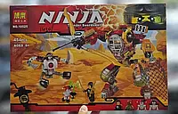 Конструктор Bela ninjago "Громовые Мечники" || Ниндзяго