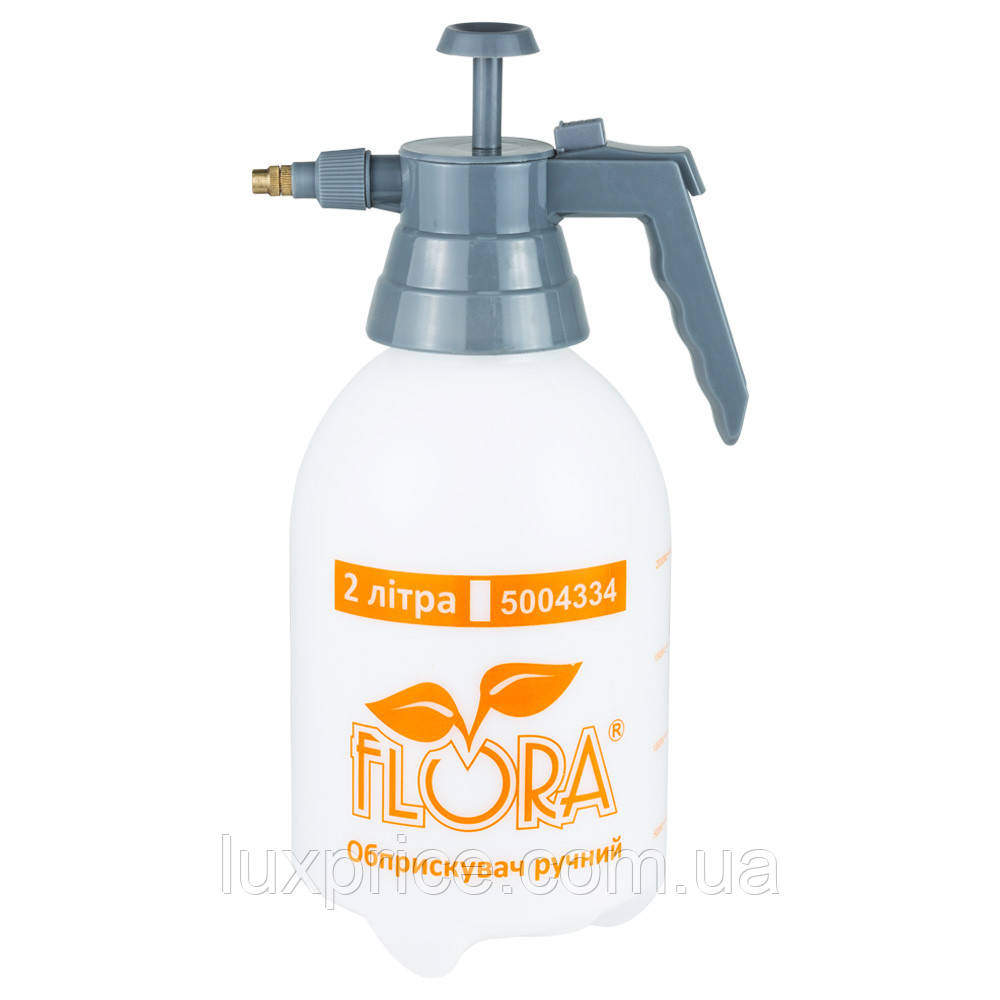 Обприскувач ручний 2л FLORA (5004334)    Luxprice