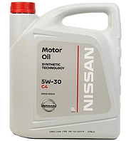 Моторное масло Nissan Motor Oil C3 5W-30 5л (KE90091043)