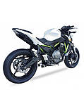 Повна вихлопна система IXIL Dual Hyperlow Black XL, L3XB - Kawasaki Z 650 / Ninja 650 [17-19], фото 3