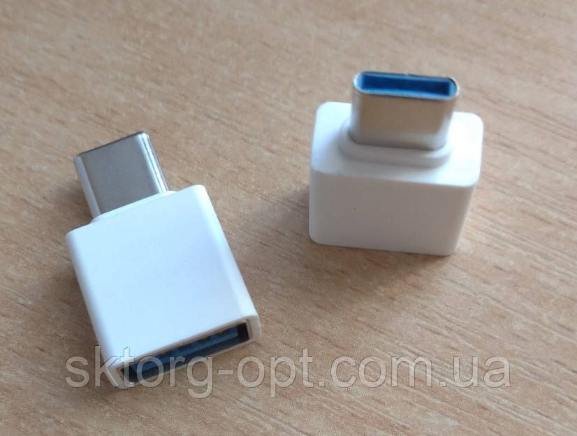 Перехідник USB TypeC (папа) - USB-A (мама)