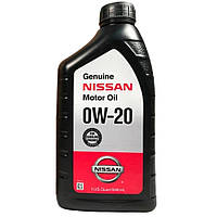 Моторное масло Nissan Genuine Motor Oil 0W-20 0.946л (999PK000W20N)