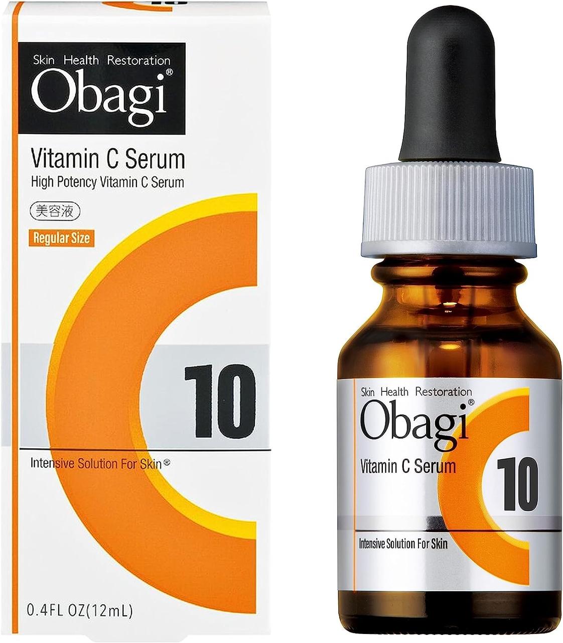 Rohto Obagi Vitamin C Serum 10 сироватка з вітамінами C і Е, 12 мл, фото 1