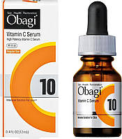 Rohto Obagi Vitamin C Serum 10 сыворотка с витаминами С и Е, 12 мл