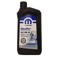 Моторна олива Mopar MaxPro 0W-20 0.946л (68218950AB)