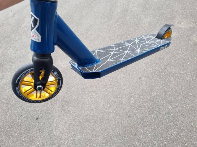 Купить Трюковый самокат Explore Storm2 с металлическими дисками, цена ...