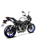 Глушник LeoVince GP Duals [Slip-On, нержавіюча сталь] для Suzuki SV 650 [16-21], SV 650 X [18-21], фото 3