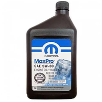 Моторна олива Mopar MaxPro 5W-30 0.946л (68518204AA)