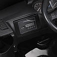 Дитячий електромобіль джип Toyota Hilux 4WD (чорний колір, фарба), фото 9