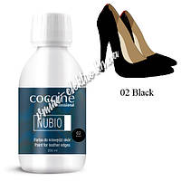 Фарба для фарбування країв шкіри Coccine NUBIO Чорна, 200 мл