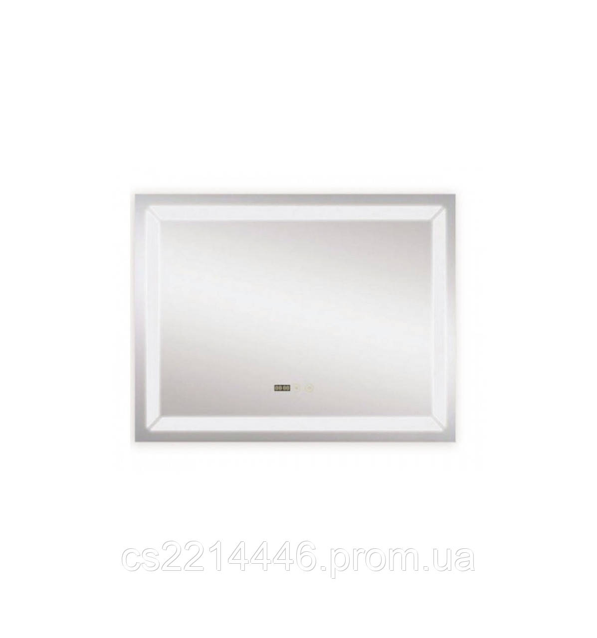 Зеркало для ванной комнаты MIXXUS LIGHT MR 01-70х50 (LED-подсветка,часы,антизапотевание) (MI6000) доставка - фото 1 - id-p1914463332