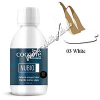 Фарба для фарбування країв шкіри Coccine NUBIO Біла, 200 мл