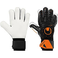 Вратарские перчатки Uhlsport SPEED CONTACT SOFT PRO 101126801, Чёрный, Размер (EU) - 5.5