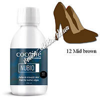 Фарба для фарбування країв шкіри Coccine NUBIO Середньо коричневий, 200 мл