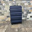 Валіза дорожня велика АБС пластик Wings AT L синя, фото 2