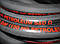 Шланг МБС 50х5,5мм гумовий для пального  (Італія) напірно-всмоктуючий, фото 2