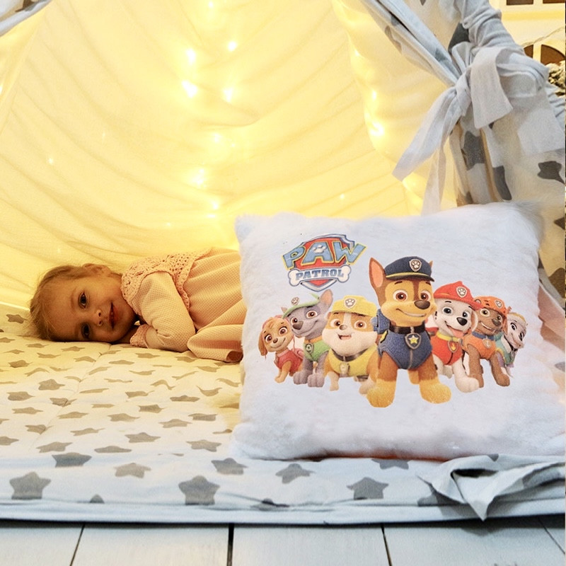 Paw patrol bed shop canopy