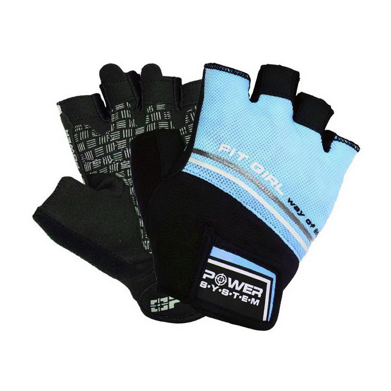 Power System Fit Girl Evo Gloves 2920TU Turquoise рукавички для фітнесу жіночі