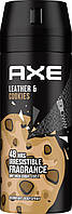 Дезодорант-спрей чоловічий Axe Leather & Cookies 150 мл (8690637892639)