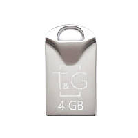 Флеш-накопитель USB 4GB T&G 106 Metal Series Silver