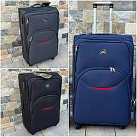 Дорожня валіза ВЕЛИКА 75х50х30 Сумка на 4х колесах Валіза туристична в дорогу з тканини WINGS 1708 , великий