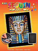 Sequin Art Набор для творчества ORANGE Tutankhamun New Baumar - Знак Качества