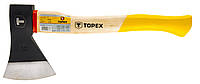 Topex Топор универсальный, деревянная рукоятка, 800гр Baumar - Знак Качества