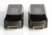 Digitus mini HDMI UTP 50m, USB powered, Black Baumar - Знак Качества