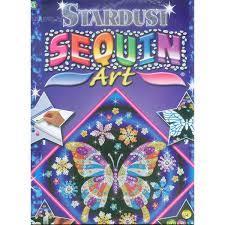 Sequin Art Набір для творчості STARDUST Метелики  Baumar - Знак Якості
