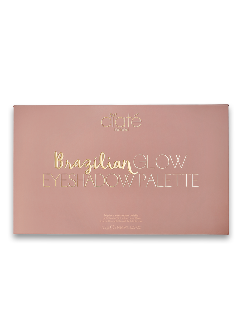 Палетка теней для век Ciaté London Brazilian Glow Eyeshadow Palette - фото 2 - id-p1914504837