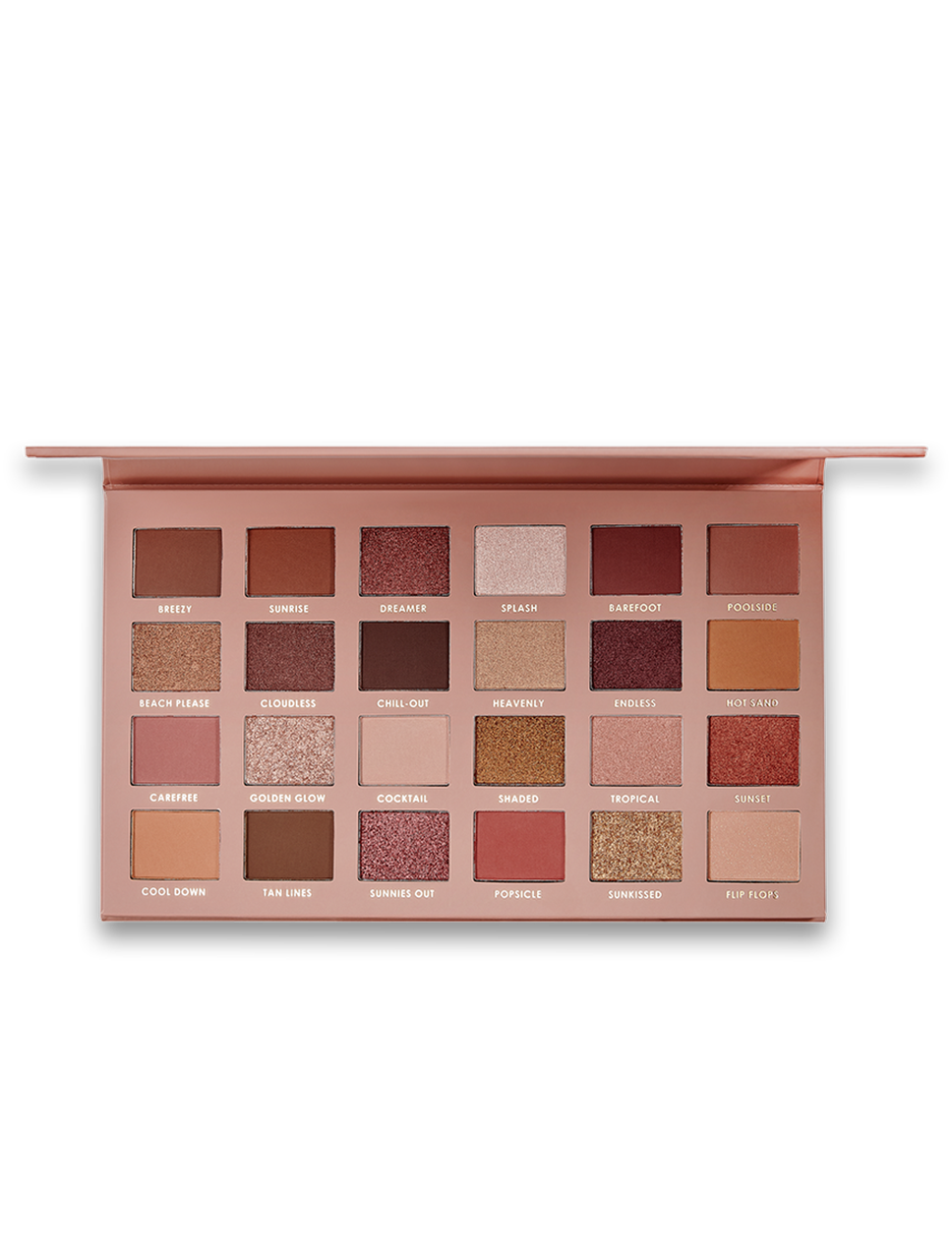 Палетка теней для век Ciaté London Brazilian Glow Eyeshadow Palette - фото 1 - id-p1914504837