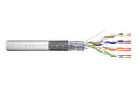 Digitus CAT 5e SF-UTP, 305m, AWG 24/1, PVC, серый Baumar - Знак Качества