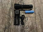 Ліхтарик тактичний Convoy M21A Cree XHP 50.2 ручний, протиударний, далекобійний, повний комплект, фото 7