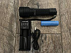 Ліхтарик тактичний Convoy M21A Cree XHP 50.2 ручний, протиударний, далекобійний, повний комплект, фото 8