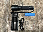 Ліхтарик тактичний Convoy M21A Cree XHP 50.2 ручний, протиударний, далекобійний, повний комплект, фото 9